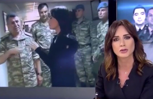 Nazlı Çelik, efsane komutanı anlatırken gözyaşlarına boğdu