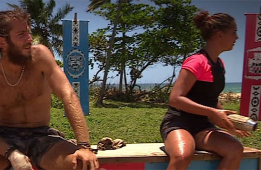 Survivor'da oyunu kaybeden Berna, Ünlüler'e patladı!