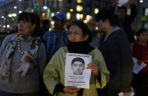 Meksika’da 32 binden fazla kişi kayıp