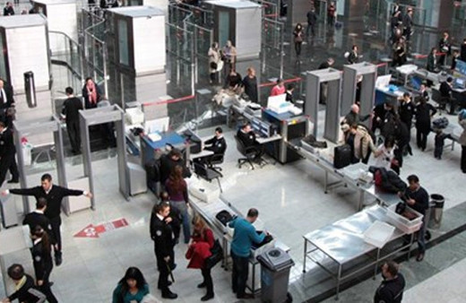 Akfen TAV Havalimanları'nda çekildi