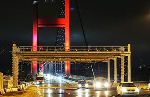 15 Temmuz Şehitler Köprüsü'nde yeni dönem