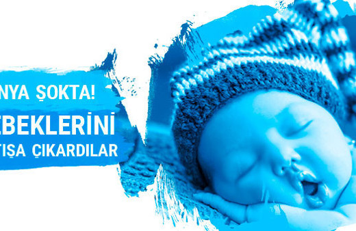 2 aylık bebeklerini açık artırma ile satıyorlar!