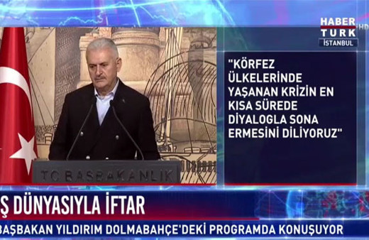 Binali Yıldırım: Terör hepimizin ortak düşmanı