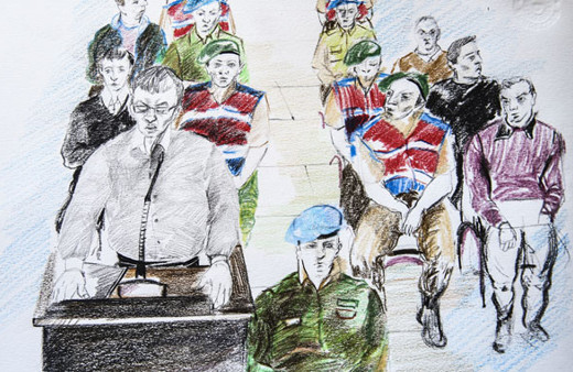 Darbeci hainlerin 10 yalanı bıyık bırakıp...