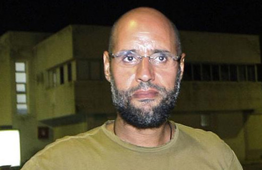 Kaddafi'nin oğlu serbest bırakıldı