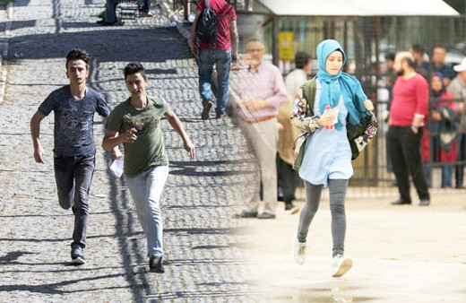 Atletizm maratonu değil LYS maratonu koşan koşana
