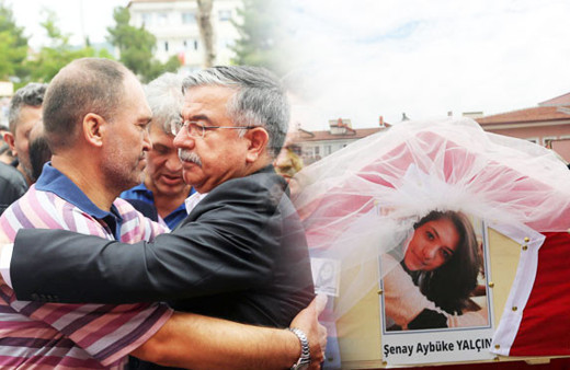 'Aybüke Öğretmen'e duvaklı veda Bakan Yılmaz bile ağladı