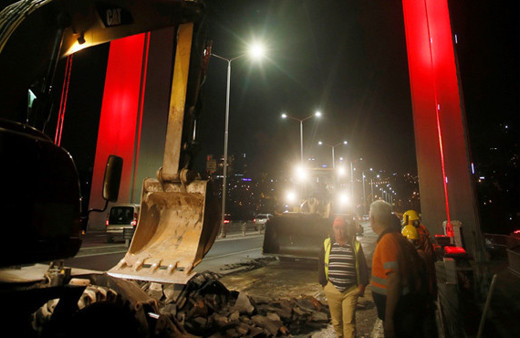 15 Temmuz Şehitler Köprüsü'nü kullananlar dikkat