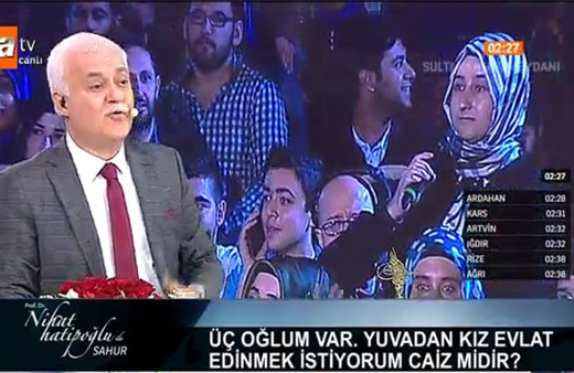 Nihat Hatipoğlu cevapladı! Evlat edinmek caiz mi?