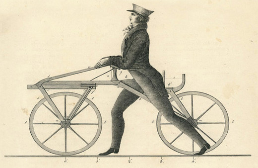 Bisikletin icadı 200 yaşında!
