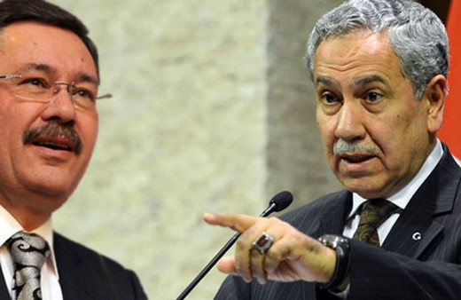 Melih Gökçek Arınç sessizliğini fena bozdu işte olay video