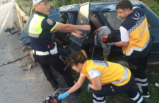 Manisa'da feci trafik kazası: 1 kişi yaşamını yitirdi!