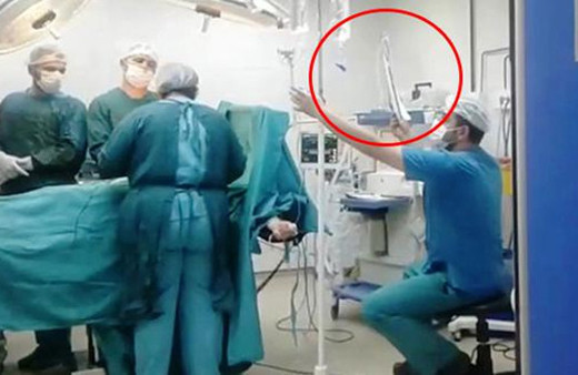 Skandal görüntüler için hastaneden açıklama