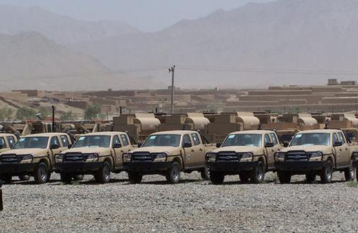 Irak'taki o pikapların sırrı çözüldü