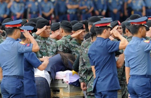 Filipinler'de çatışma en az 70 polis kayıp