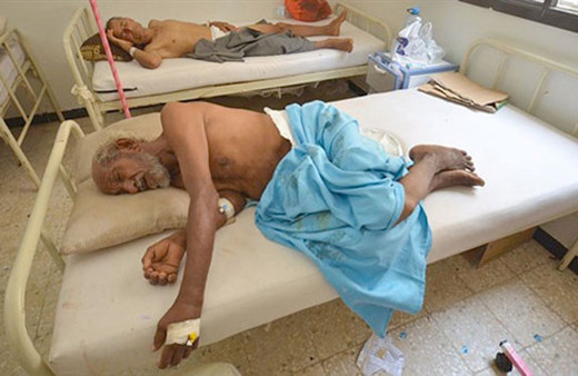 Yemen'de kolera salgınının bilançosu artıyor ölü sayısı 923'e yükseldi