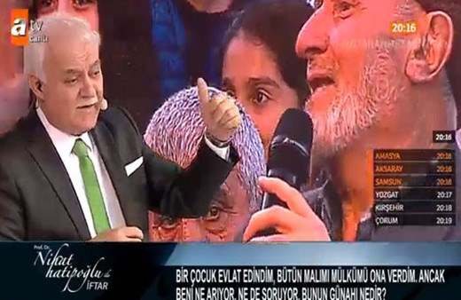 Nihat Hatipoğlu cevapladı! Senin gittiğin yerlere bizi neden almıyorlar?