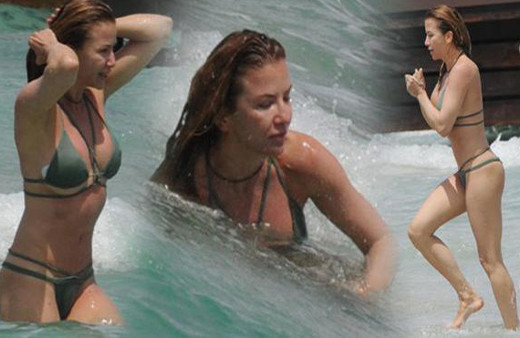 Ivana Sert yaz sezonunu açtı bakın nasıl görüntülendi