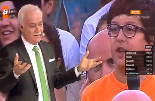 Nihat Hatipoğlu'nu şaşırtan soru kimsenin aklına gelmez!