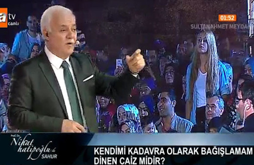 Nihat Hatipoğlu cevapladı! Kadavra olmak caiz mi?