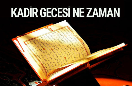 2017 Kadir Gecesi ne zaman? Bayram hangi gün?