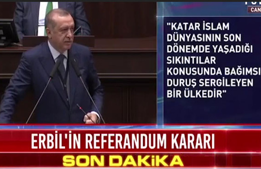 Erdoğan'dan çok sert Katar tepkisi!