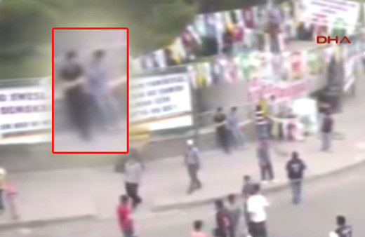 HDP mitingine bomba davasında dosyaya giren yeni görüntü