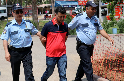 Rehin alınan harita mühendisi şaşkına çevirdi