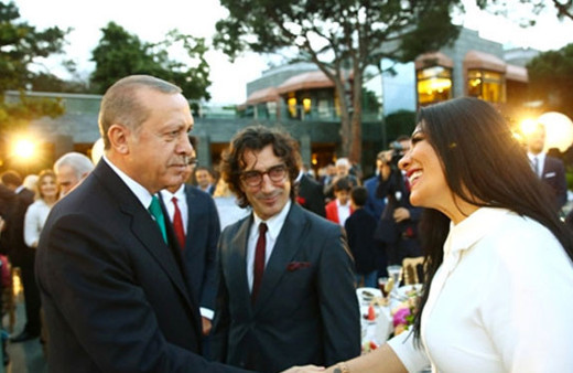 Uzun zamandır ortada görülmeyen isim iftarda ortaya çıktı