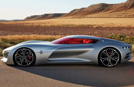 "2016'nın En Güzel Konsept Otomobili" Renault TREZOR