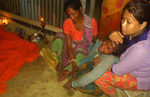 Bangladeş'i heyelan vurdu: 61 ölü