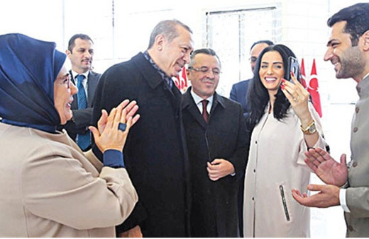 Emine Erdoğan'dan Murat Yıldırım'a: Ben de senin annenim!