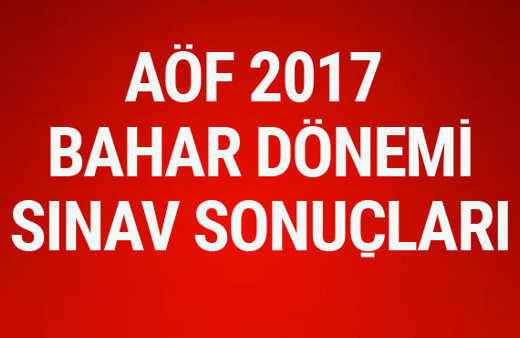 AÖF sınav sonuçları anadolu.edu sorgulama ekranı
