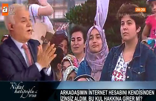 Nihat Hatipoğlu cevapladı! Arkadaşımın internet hesabını hackledim