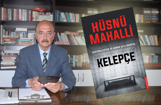 Hüsnü Mahalli yeni kitabı 'Kelepçe' ile okur karşısında
