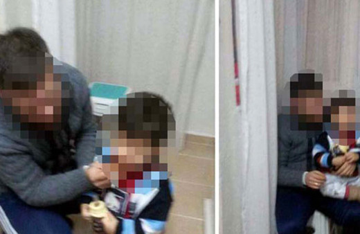 Bir skandal görüntü daha! Paylaştığı mesaj sinirleri bozacak cinsten