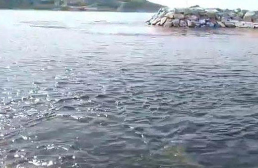 Deprem sonrası bu görüntü oluşmuş