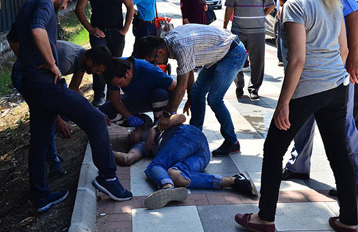 Yürek burkan görüntü karşısında gözyaşlarına boğuldu!