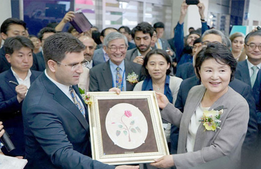 "Uluslararası Seul Kitap Fuarı 2017"de onur konuğu Türkiye!