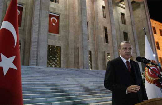 Erdoğan'dan Meclis'e seçim kanunu teklifi