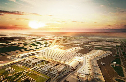 Yarı yarıya tamamlandı bittiğinde dünyanın en büyüğü olacak!