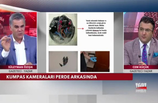 Süleyman Özışık'tan bomba Baykal'a kaset kumpası açıklaması