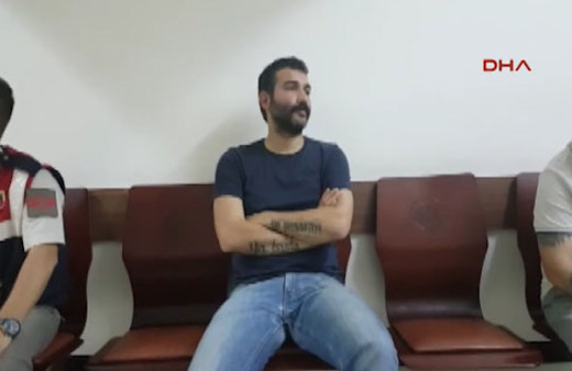 Oyuncu Barış Atay gözaltına alındı