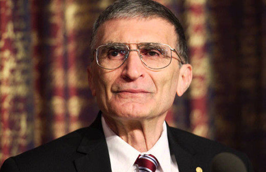 Nobel ödüllü Aziz Sancar'dan bir ilk daha