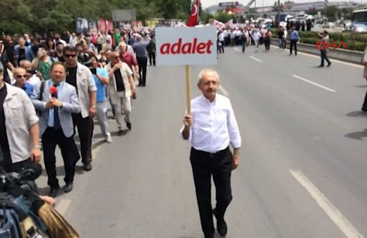 Kılıçdaroğlu, 'Adalet Yürüyüşü'nü başlattı
