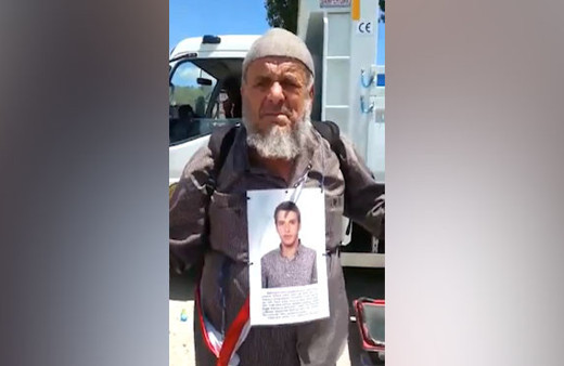 Veysel Kılıç Adalet Yürüyüşü'ne neden katıldığını anlattı