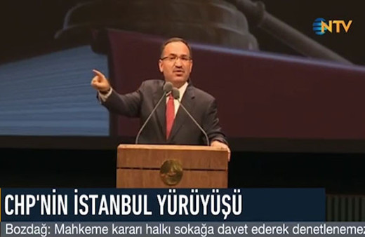  Bozdağ'dan Kılıçdaroğlu'na tepki 