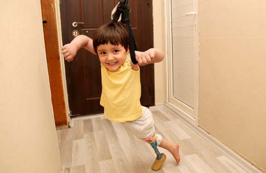 Minik Özge'den bir güzel haber daha