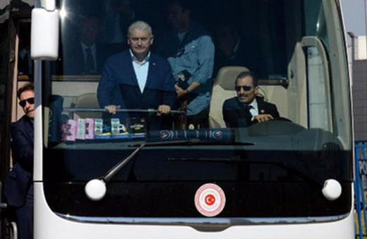 Başbakan Yıldırım Diyarbakır'da 