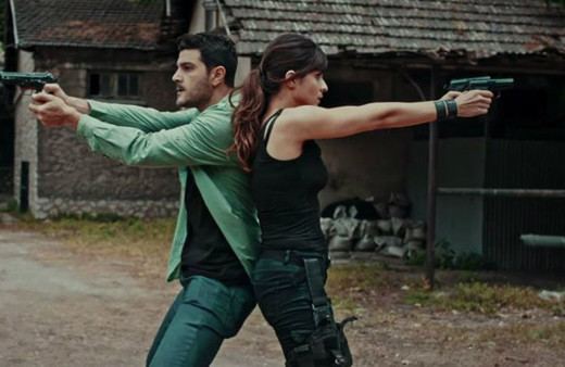 Söz dizisinde nefes kesen final